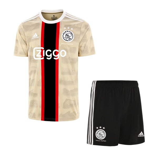 Camiseta Ajax 3ª Niño 2022-2023